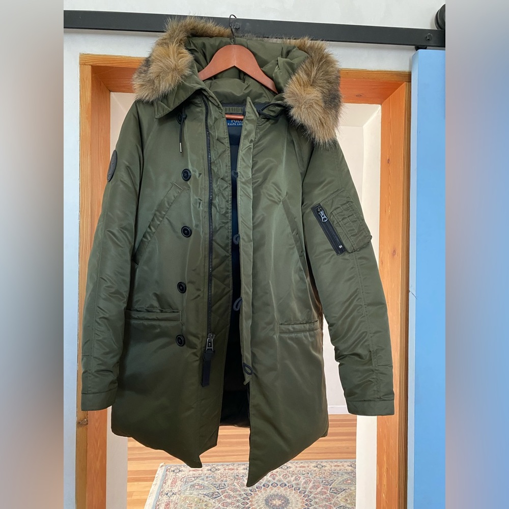 N3B Ralph Lauren Women’s Down Parka